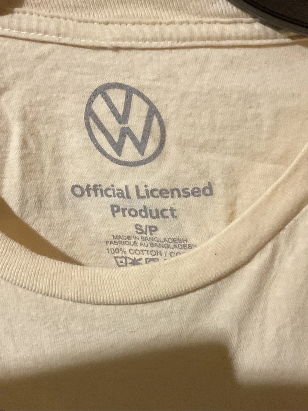 Volkswagen 'Time to Get Out' Short Sleeve Tee with Backhit